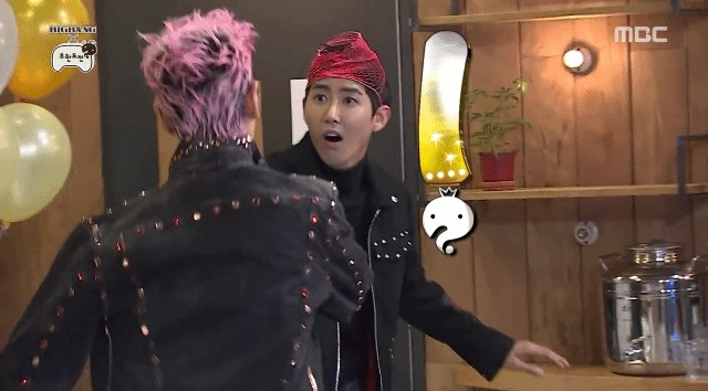 [무도X빅뱅] 이...이 형 눈이 이상해... | 인스티즈