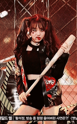 아이돌력은 최고였던 아이오아이 김소혜.gif | 인스티즈