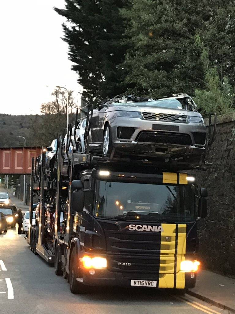 높이를 생각못한 탁송 기사 | 인스티즈