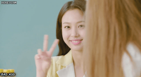 배우 고민시 벨라몬스터 광고 메이킹.gif | 인스티즈