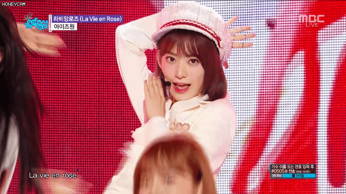 짬으로만 따지면 에이핑크급인 아이즈원 사쿠라의 카메라 포착능력.gif | 인스티즈