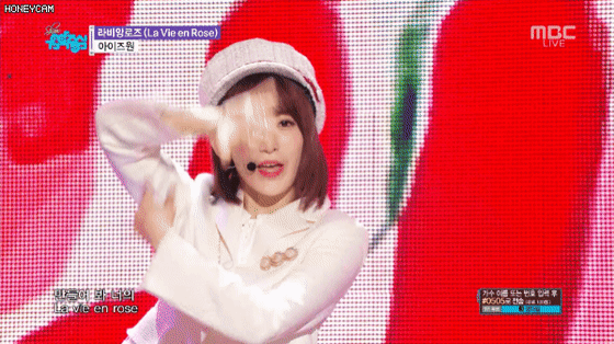 짬으로만 따지면 에이핑크급인 아이즈원 사쿠라의 카메라 포착능력.gif | 인스티즈