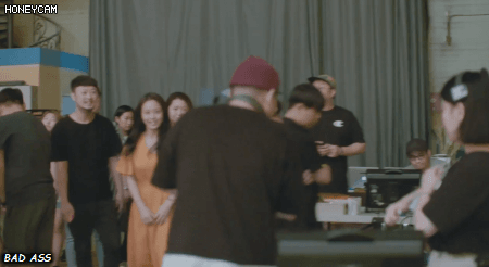 배우 고민시 벨라몬스터 광고 메이킹.gif | 인스티즈