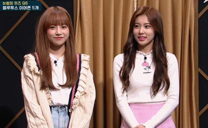 군대에서 피해야 될 얼굴을 가진분과 함께한 아이즈원 | 인스티즈