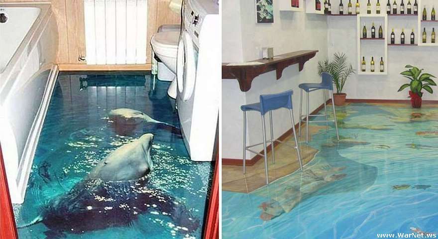 흔한 집안 바닥의 그림 | 인스티즈