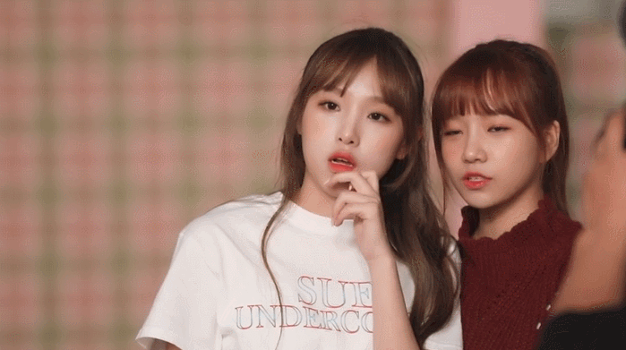 아이즈원 예나&amp;유리 | 인스티즈