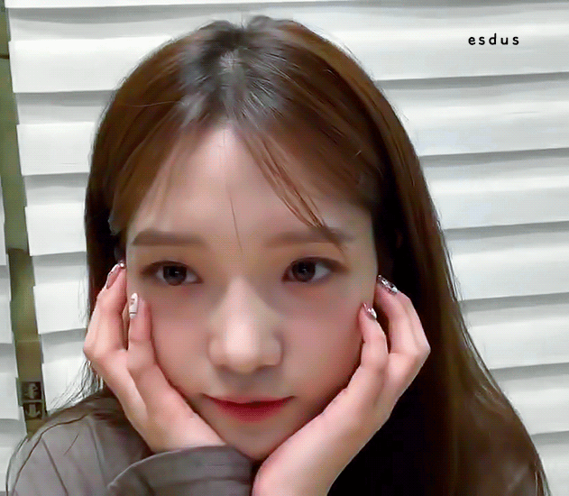 눈빛이 매력적인 프로미스나인 노지선.GIF | 인스티즈