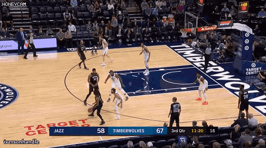 오늘자 데릭로즈 하이라이트.gif | 인스티즈