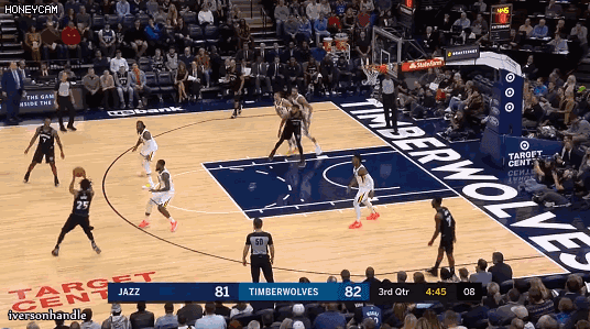 오늘자 데릭로즈 하이라이트.gif | 인스티즈