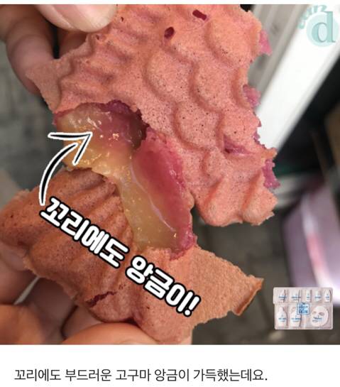 요즘 핫하다는 건대 고구마 붕어빵.jpg - 인스티즈(instiz) 이슈 카테고리