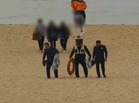 그들이 해운대 백사장을 달리는 이유 | 인스티즈