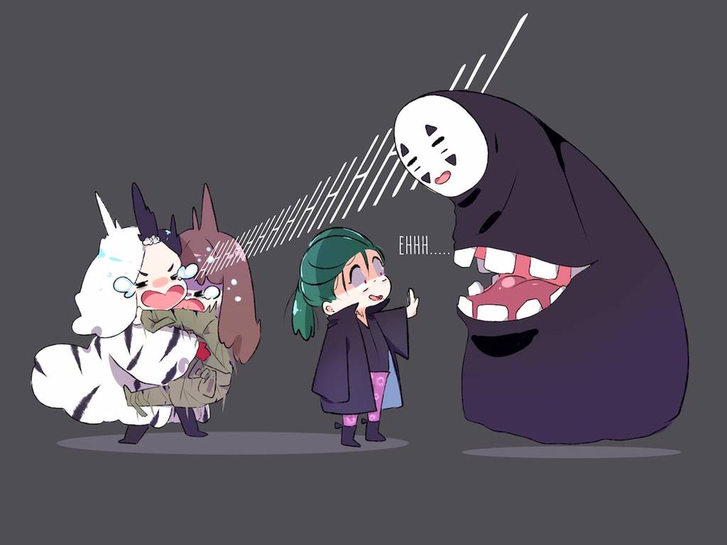 정연이 가오나시 팬아트는 왜 ㅋㅋㅋㅋ | 인스티즈