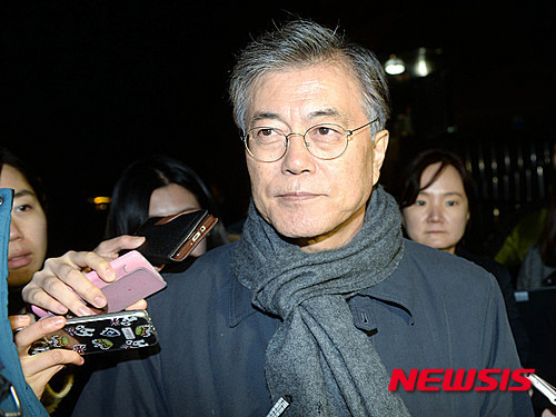 안철수에게 문전박대 당한 문재인.jpg | 인스티즈