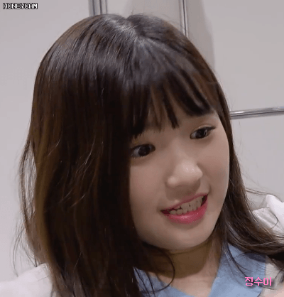 프로미스나인 가짜막내 송하영 | 인스티즈