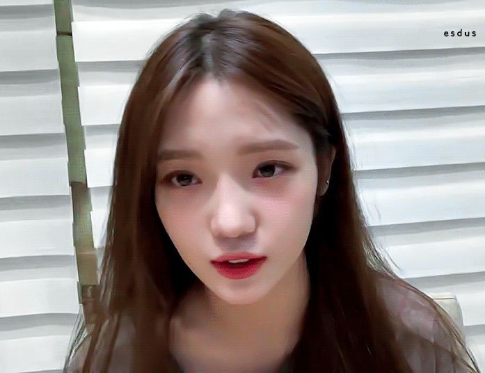 눈빛이 매력적인 프로미스나인 노지선.GIF | 인스티즈