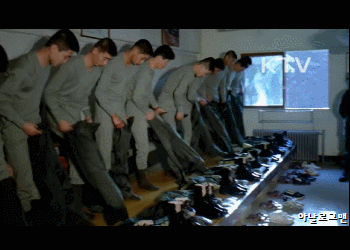 1991년 육군훈련소.gif | 인스티즈