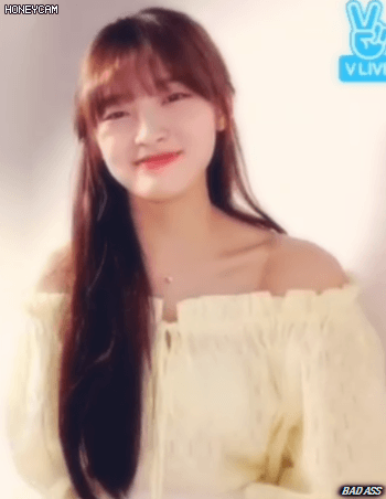 아린이도 피하지 못한 오마이걸 비니의 불딱밤.gif | 인스티즈