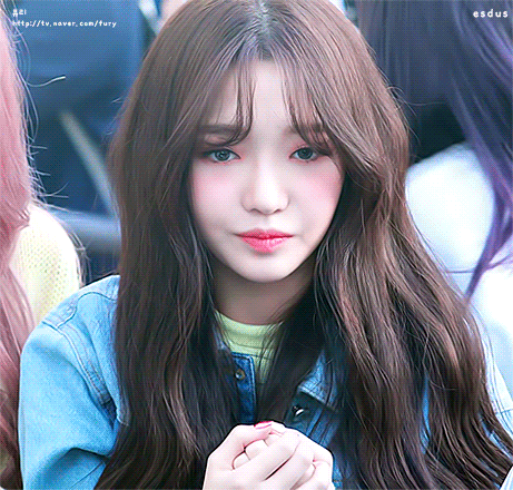 눈빛이 치명적인 여자 아이돌.gif | 인스티즈