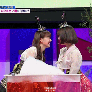 170208 트틱앤트루 여자친구.gif (데이터주의) | 인스티즈