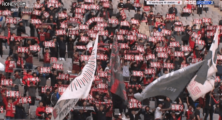 상암으로 돌아온 욘스를 환영하는 수호신들.gif | 인스티즈