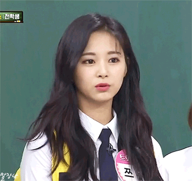 [데이터주의] 아형에서도 빛난 쯔위의 미모.gif | 인스티즈