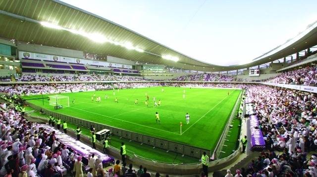 2016 아시아 챔피언스리그 챔피언이 결정될 알 아인의 홈구장.jpg | 인스티즈