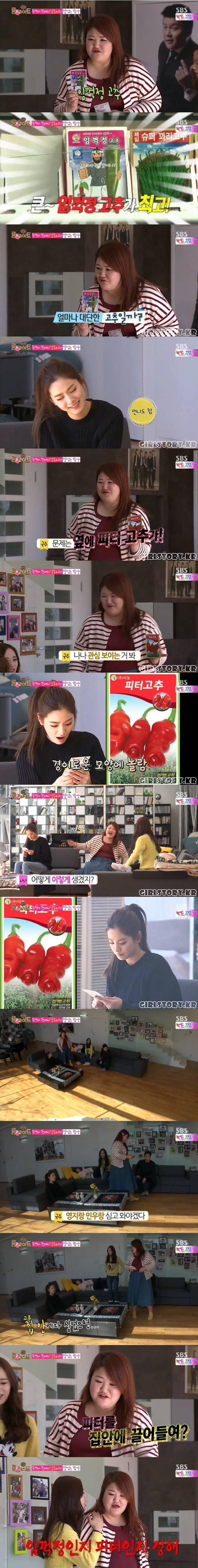 여자가 고추이야기해도 문제없는 방송.jpg | 인스티즈