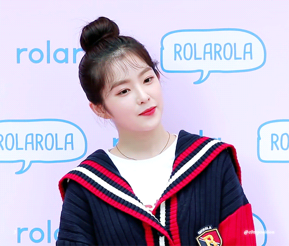 얼굴 천재 아이린.gif | 인스티즈