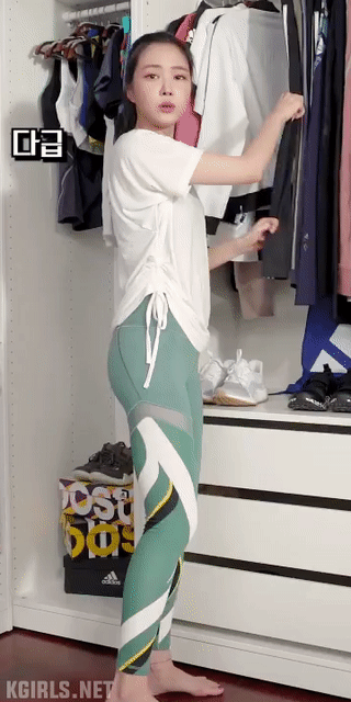 손나은 레깅스.gif | 인스티즈