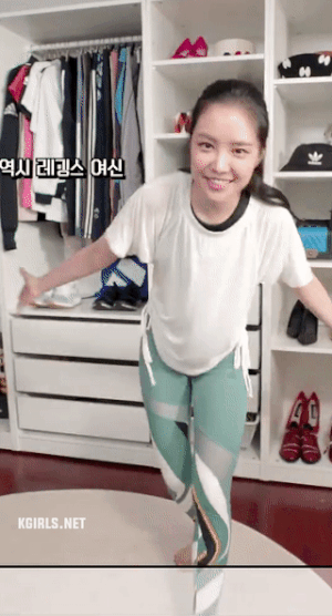 손나은 레깅스.gif | 인스티즈