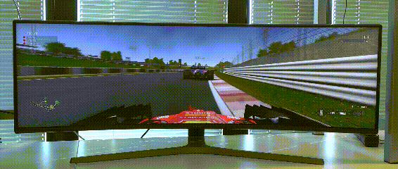 샘숭 변태 해상도 모니터 게임 플레이 장면.gif | 인스티즈