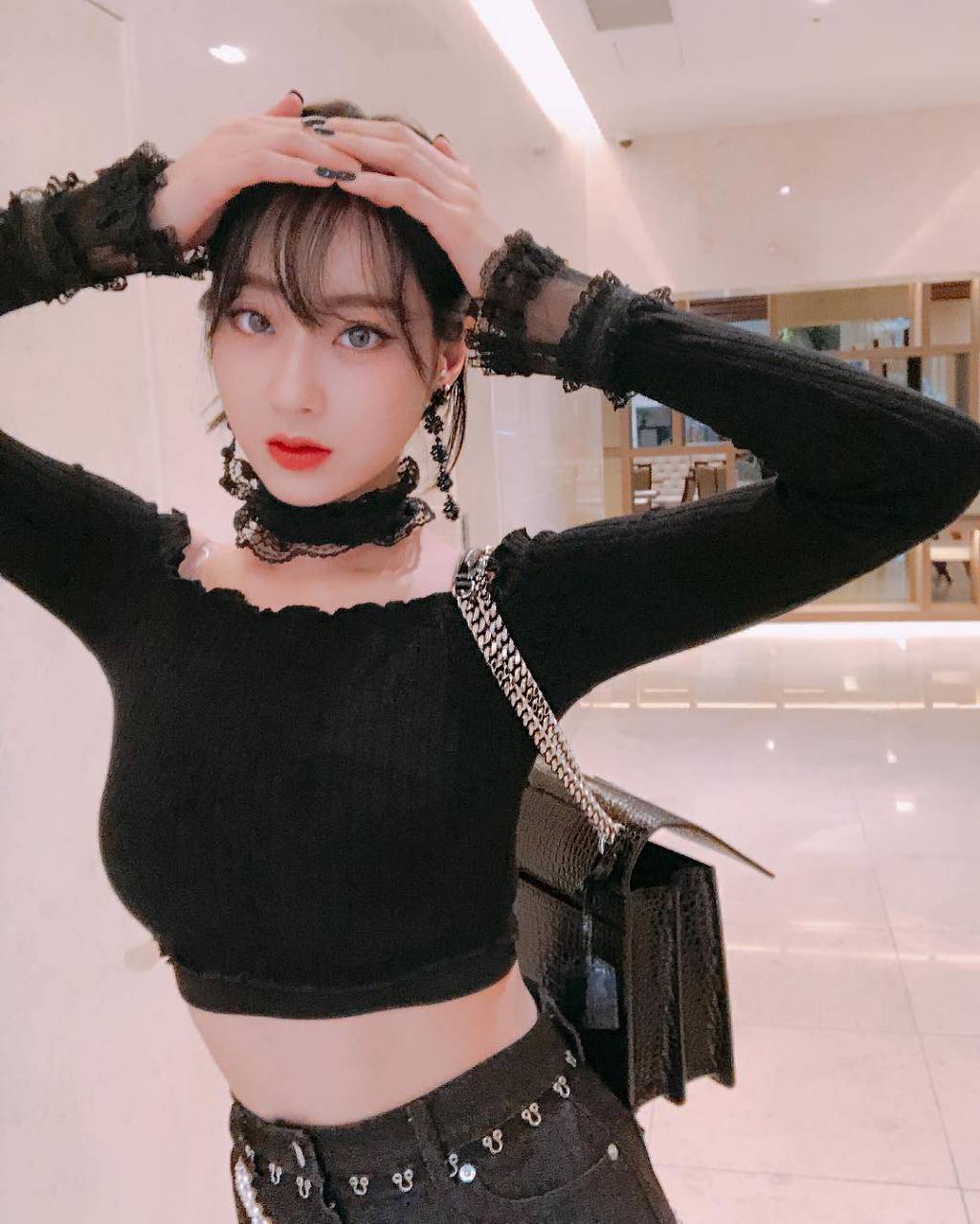 오늘자 경리 인스타 | 인스티즈