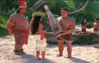 섬에서 나가본적이 없는데 내가 바다에 선택받았다네여;.gif | 인스티즈