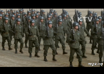 1991년 육군훈련소.gif | 인스티즈