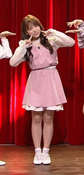 아이즈원 야부키 뚱코.gif | 인스티즈