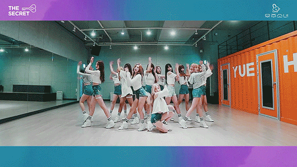 안무영상으로 욕 먹고 정신 똑디 차린 회사 (feat. 우주소녀) (데이터주의) | 인스티즈