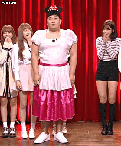 아이즈원 야부키 뚱코.gif | 인스티즈