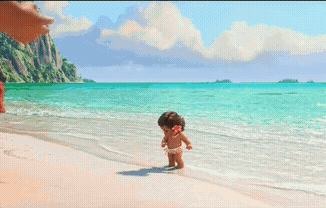 섬에서 나가본적이 없는데 내가 바다에 선택받았다네여;.gif | 인스티즈