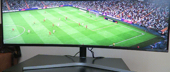 샘숭 변태 해상도 모니터 게임 플레이 장면.gif | 인스티즈