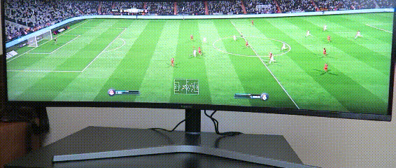 샘숭 변태 해상도 모니터 게임 플레이 장면.gif | 인스티즈