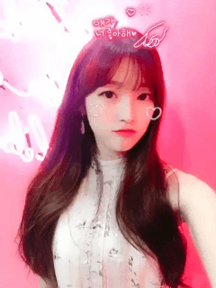 아린이도 피하지 못한 오마이걸 비니의 불딱밤.gif | 인스티즈