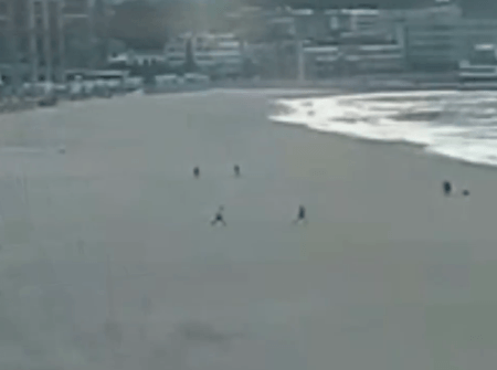 그들이 해운대 백사장을 달리는 이유 | 인스티즈