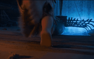 섬에서 나가본적이 없는데 내가 바다에 선택받았다네여;.gif | 인스티즈