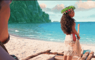 섬에서 나가본적이 없는데 내가 바다에 선택받았다네여;.gif | 인스티즈