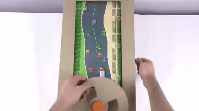 핸드메이드 수제 게임기 甲.gif | 인스티즈