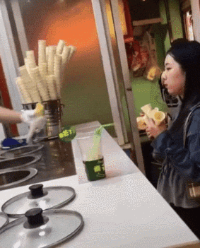 터키 아이스크림 밀당녀.gif | 인스티즈