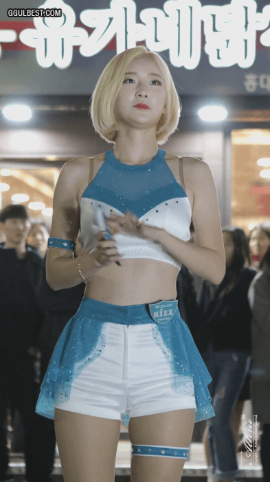 가터링 착용한 서현숙 치어리더 ㄷㄷ.gif | 인스티즈