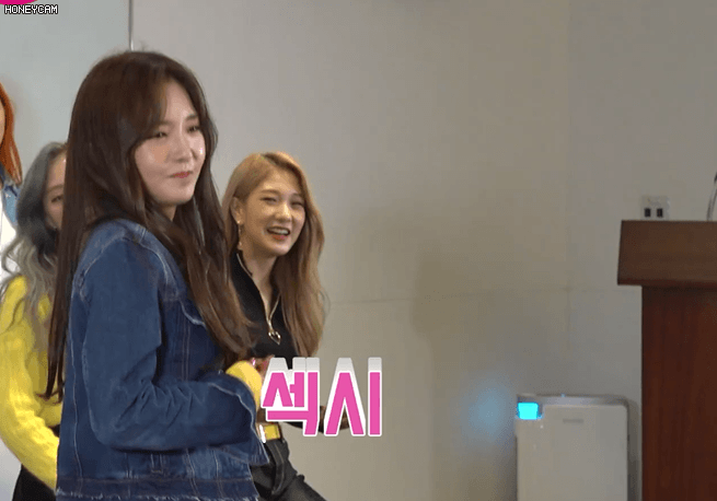 섹시함 폭발하는 프로미스9 노지선.gif | 인스티즈