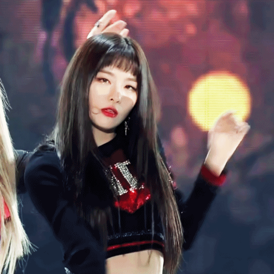 MMA에서 레드벨벳 슬기 무대 중 클로즈업 순간.gif | 인스티즈