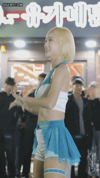 가터링 착용한 서현숙 치어리더 ㄷㄷ.gif | 인스티즈